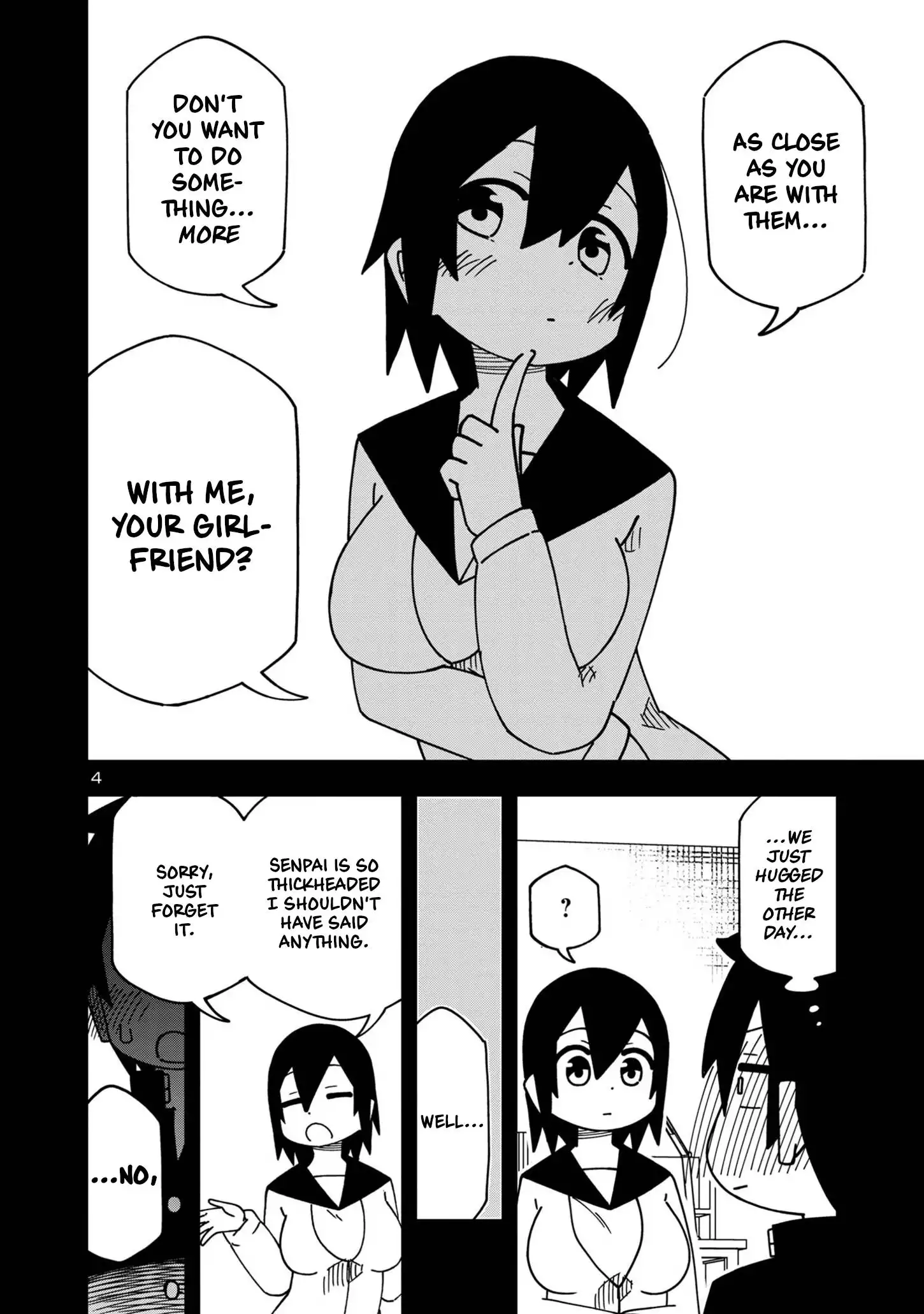 Kawaii Kouhai ni Iwasaretai Chapter 94 4